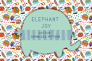 Cute elephants