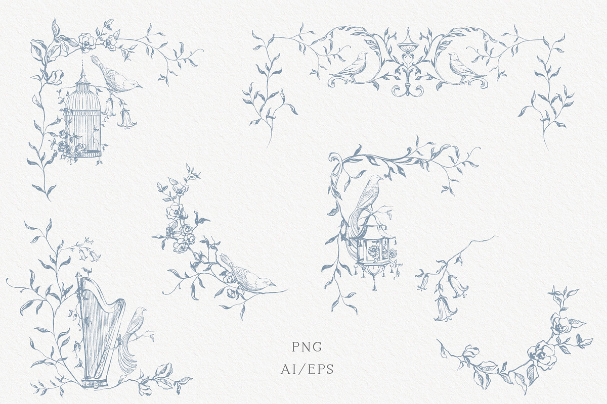 Sound of Garden, a Decorative Illustration by Sensual Art (Photo 3 of 10)