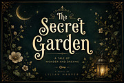 Seraphine Curl, a Serif Font by Wow Magic (Thumbnail 4 of 4)