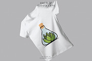 Cacti & Succulents Graphics Bundle, a Decorative Illustration by Pigment Café (Thumbnail 7 of 7)