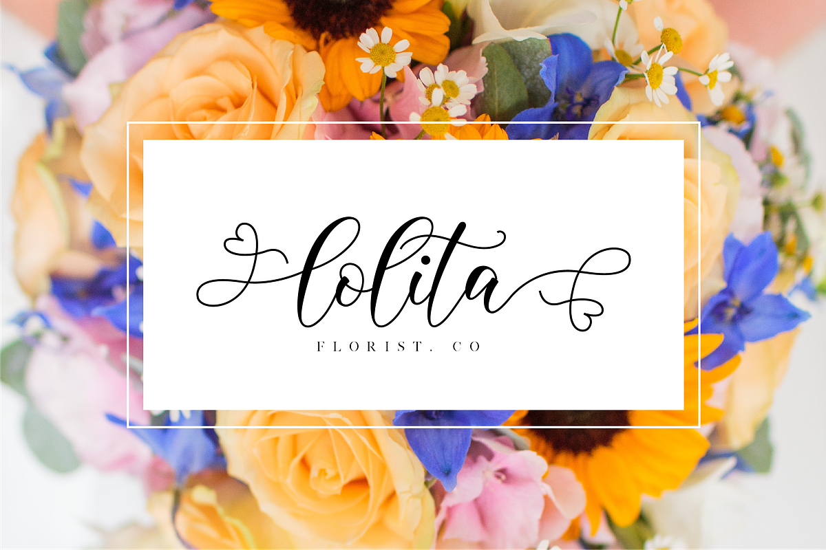 Belisha - A Lovely Script Font preview 4