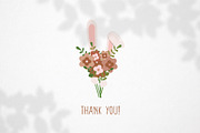 Happy Easter collection, an Animal Illustration by linakilljoy (Thumbnail 7 of 7)
