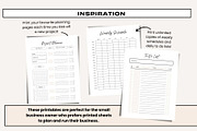 Business Planner - Bossbabe, a Presentation Template by Freedom Business Shop (Thumbnail 3 of 9)