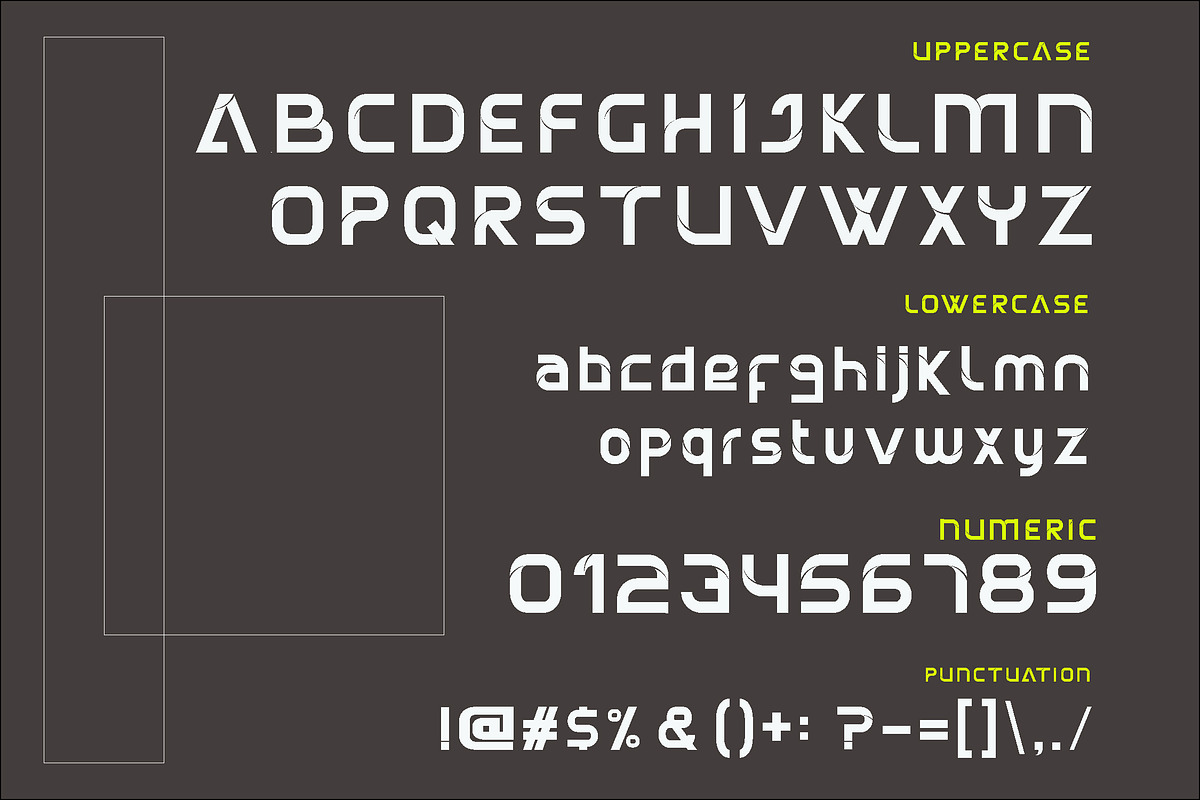 ALASKA - Modern Typeface