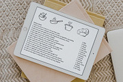 Blue Soda Handwriting Font, a Handwritten Font by Ruddean2109 (Thumbnail 8 of 10)