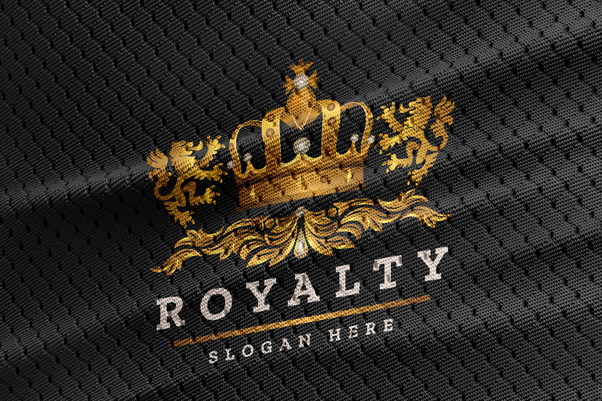 Royal Crown Luxury Brand Logo, a Branding & Logo Template by Design_Planet (Photo 3 of 3)