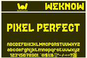 Equalizer font, a Font by weknow (Thumbnail 2 of 8)