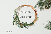 Winter is here - watercolor set, a Seasonal Illustration by Youksy (Thumbnail 9 of 10)