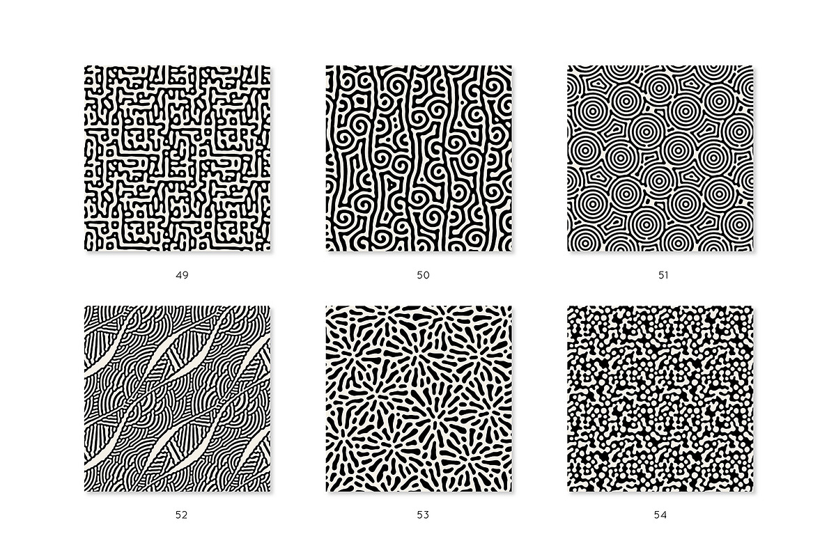 Seamless Patterns Bundle | Vol. 3, a Pattern Graphic by Curly_Pat (Photo 11 of 14)