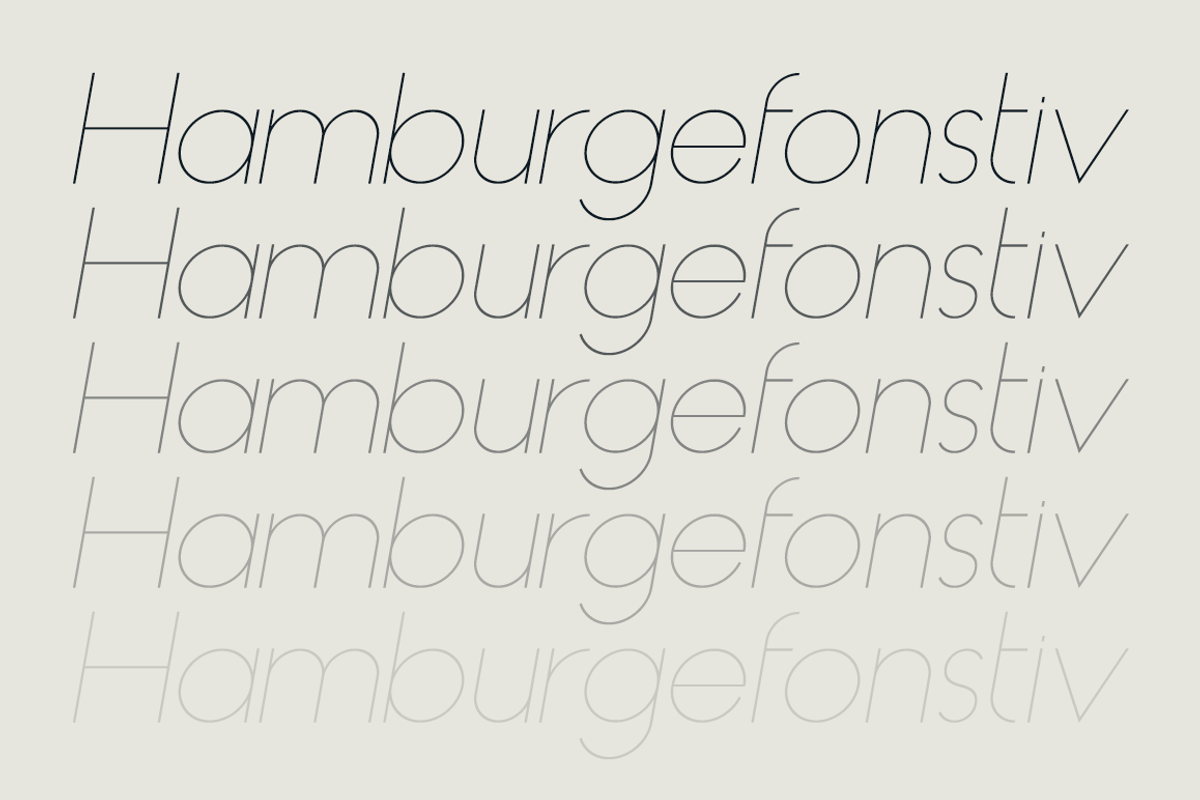 HAUS Sans Ultra Light preview 3
