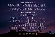 Midnight | Script Font, a Handwritten Font by Scratchones (Thumbnail 7 of 9)