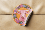 Pink Taurus Floral Collection , an Illustration by Jakayla Digital Co (Thumbnail 8 of 8)