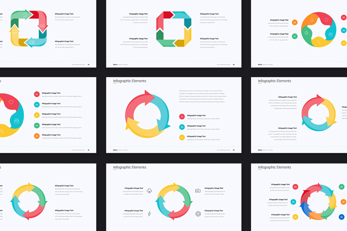 Cella - Business Clean Template, a Presentation Template by UDEA Store (Photo 9 of 19)