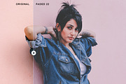 Faded Lightroom Presets, an Action Add-On by Art Zooted (Thumbnail 3 of 7)