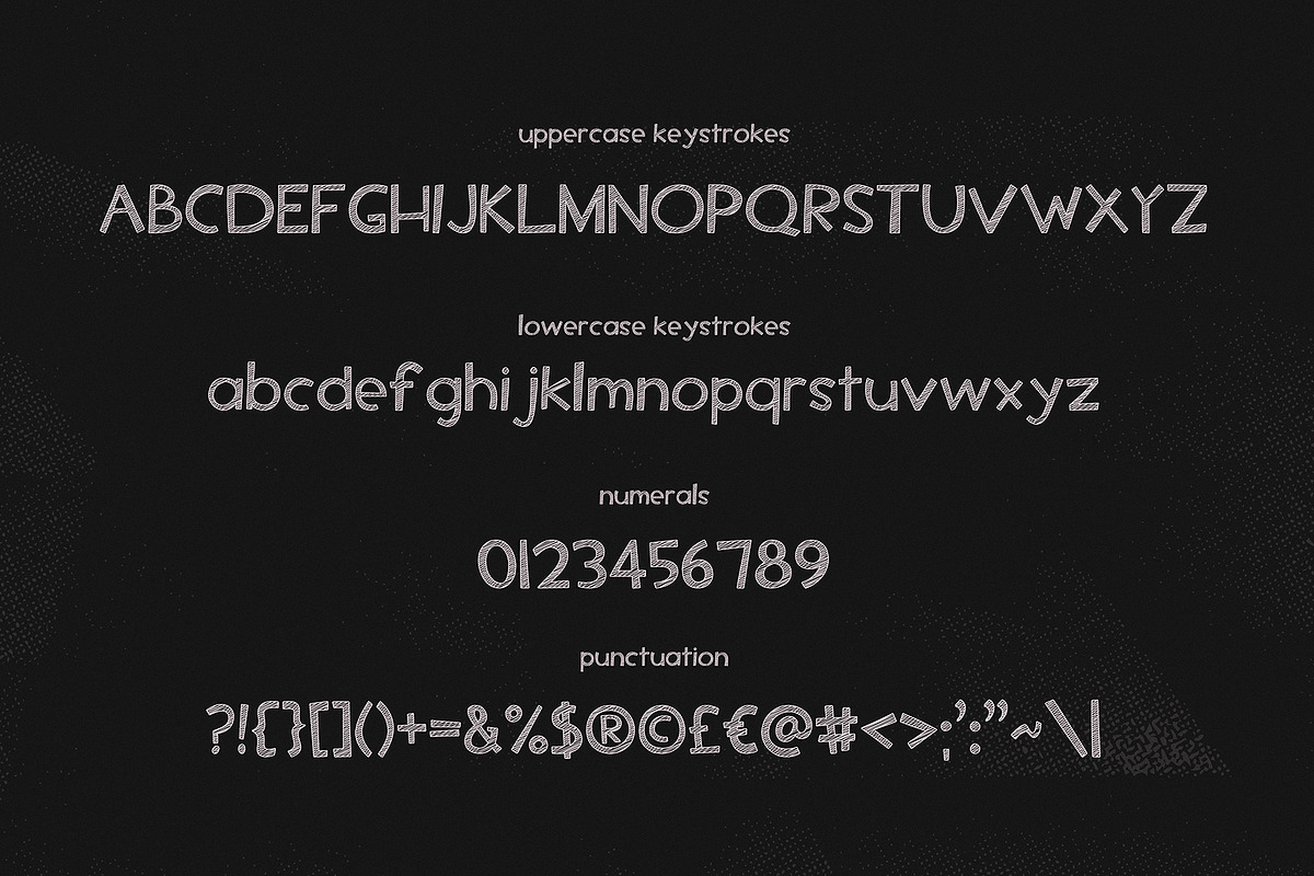 Viennese Waffles - SVG font, a Sans Serif Font by Anastasia Cuza (Photo 6 of 7)