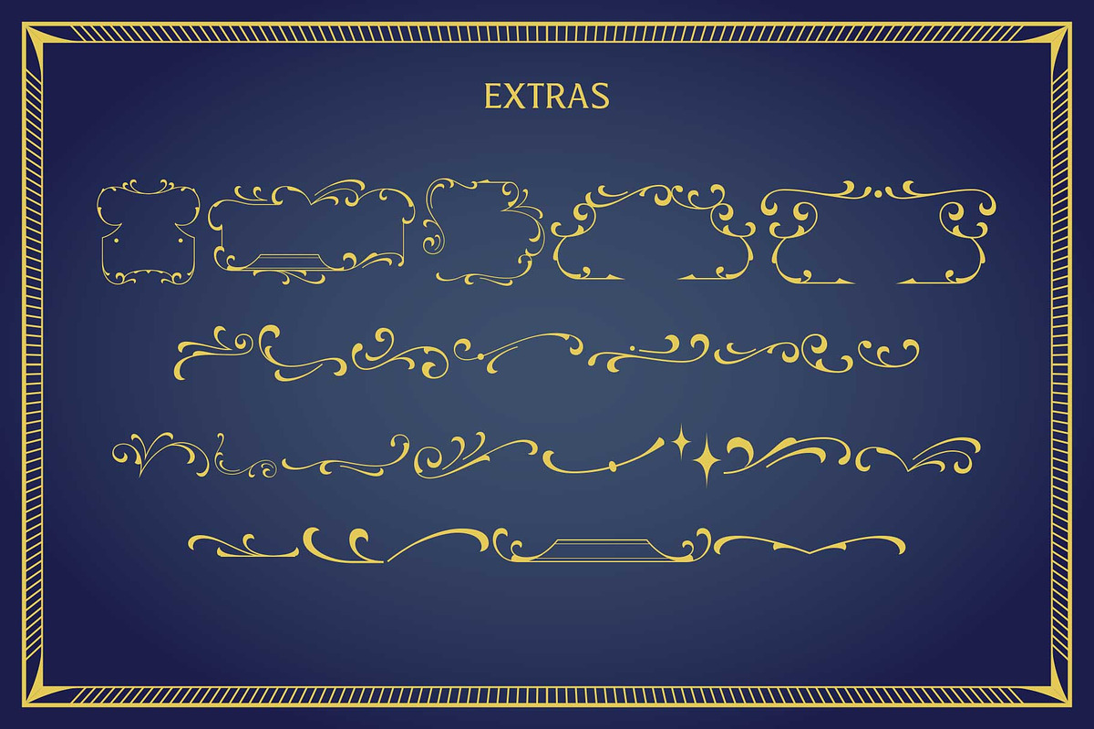 Blacknose - Vintage Inspired, a Serif Font by Arterfak Project (Photo 11 of 11)