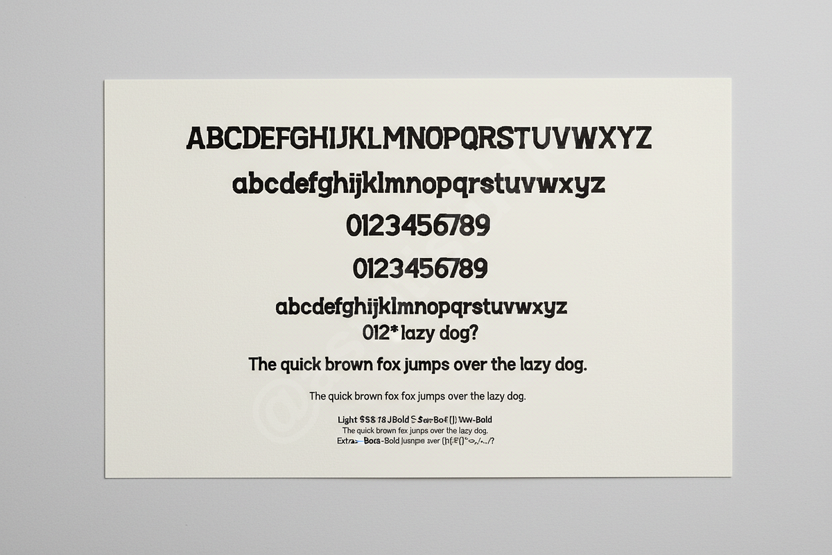 Kapo - Sophisticated Modern Sans Ser, a Font by Astuti Studio (Photo 2 of 16)