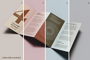 4 Fold DL Brochure Mockup - 8 Views, an Advertising Mockup by Illusiongraphic (Thumbnail 10 of 20)