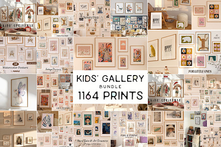 Kids' Gallery Bundle, an Object Graphic by Purple