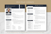 Modern Resume Template - Peter, a Resume Template by AntDesignStudio (Thumbnail 3 of 9)