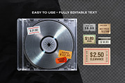 Vintage Price Stickers, an Object Illustration by DesignerCandies (Thumbnail 4 of 5)