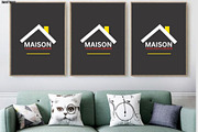 Housing Agent Brand Logo Template, a Branding & Logo Template by Mishek Munene (Thumbnail 4 of 8)