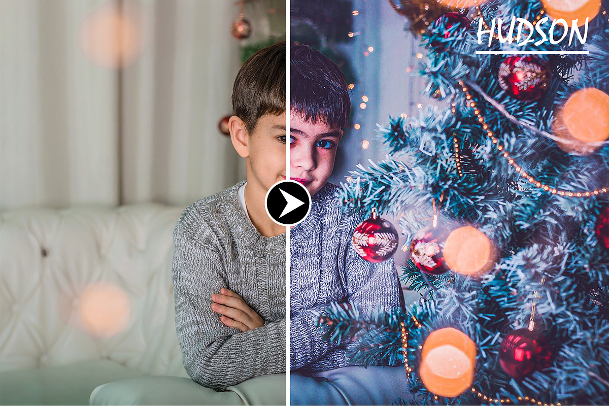 XmasDelight - 100 Lightroom Presets, an Action Add-On by KnightWipers (Photo 6 of 15)