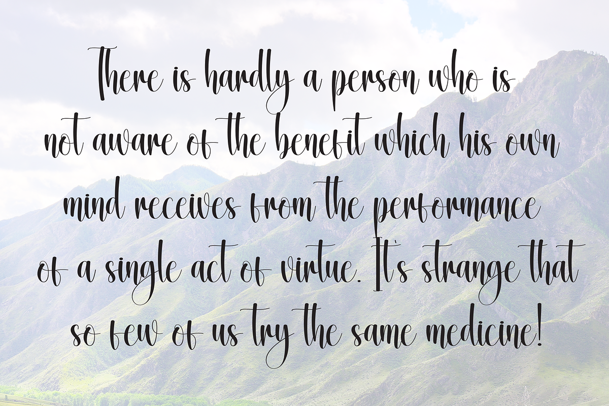 Grandma | Script Font, a Handwritten Font by Scratchones (Photo 6 of 9)