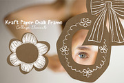 Kraft Paper Chalk Collage Elements, an Object Graphic by HabitusDesigns (Thumbnail 1 of 11)