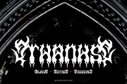 Jasel Ghoshic - Blackletter Font, a Blackletter Font by QR Design Studio (Thumbnail 8 of 8)