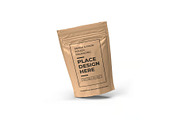Food Pouch Packaging Mockup Template, a Packaging Mockup by DesignRushMarket (Thumbnail 7 of 11)