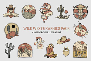 Wild West Graphics Pack