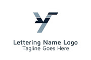 20 Logo Lettering Y Template Bundle, a Branding & Logo Template by Acongraphic (Thumbnail 7 of 21)