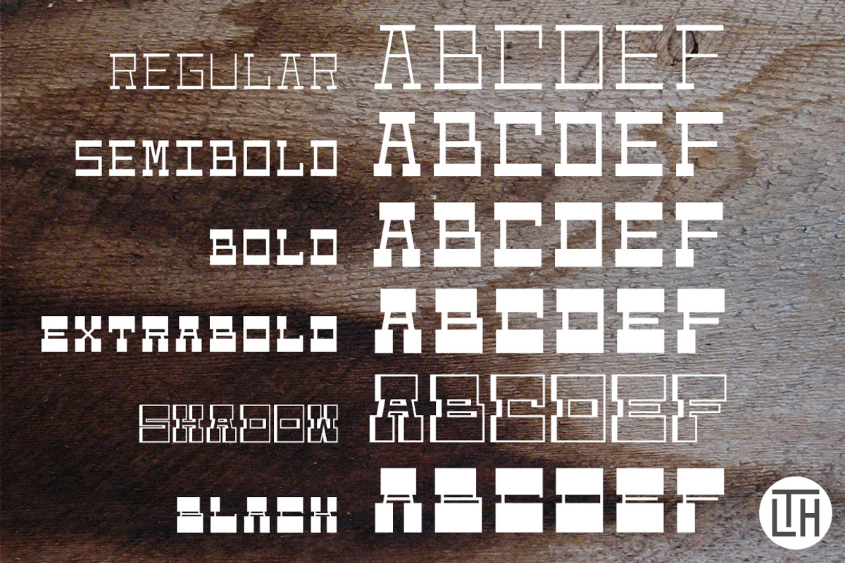 Westbot Typeface preview 4