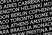 Full Neue, a Slab Serif Font by BULENT YUKSEL (Thumbnail 9 of 10)