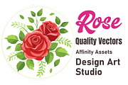 Roses for Affinity, a Brushes & More by Design Art Studio (Thumbnail 3 of 5)