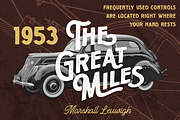Vonder - Vintage Sans Serif Font, a Sans Serif Font by Zarma Type (Thumbnail 3 of 12)