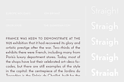 Wright - Family 50% off, a Sans Serif Font by Latinotype (Thumbnail 6 of 15)