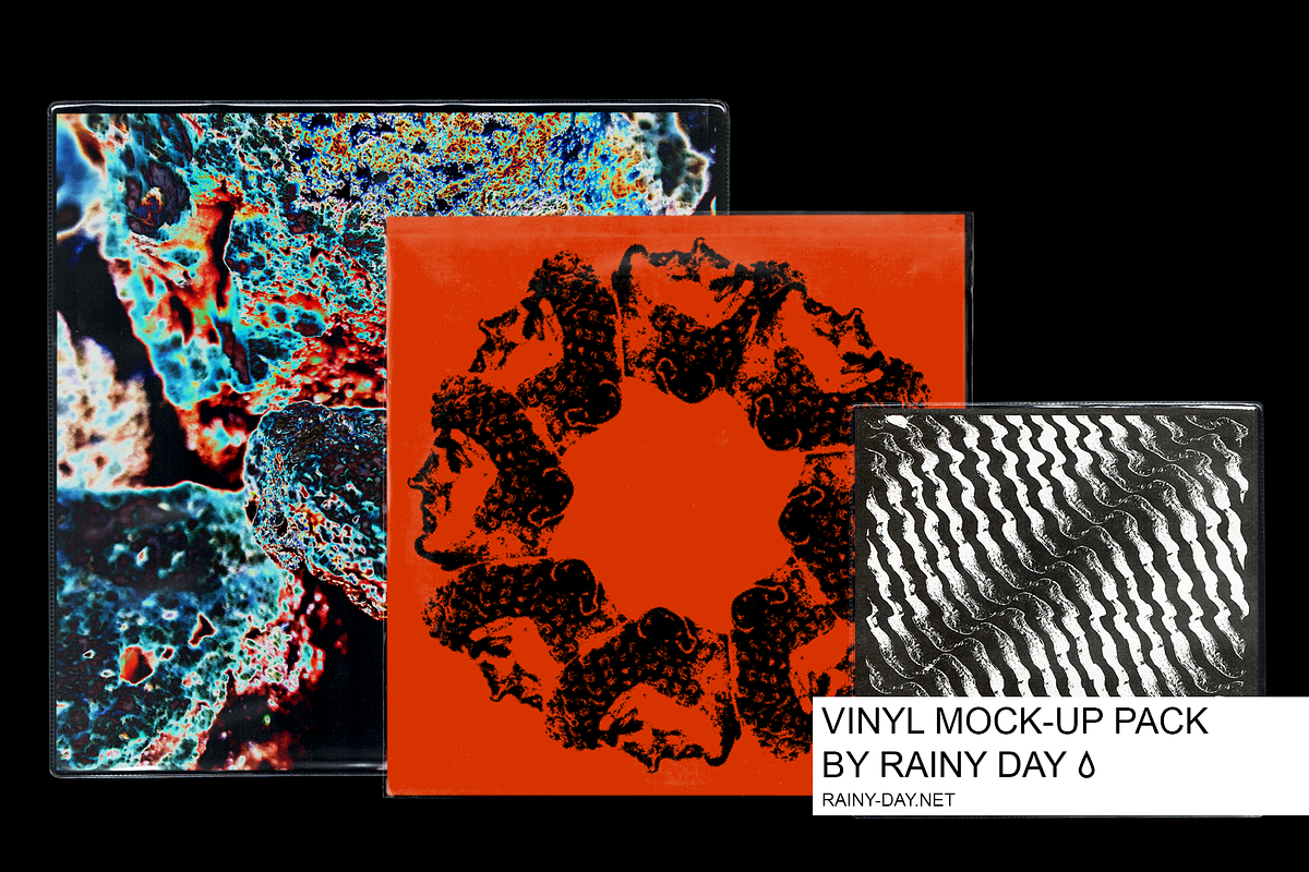 Vinyl Cover Album Art Megapack 7-12, a Product Mockup by Rainy Day (Photo 1 of 17)