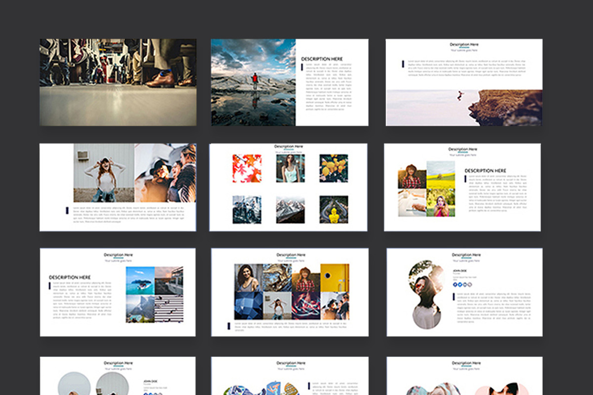 3 IN 1 Powerpoint Presentation, a Presentation Template by Graphicgo (Photo 17 of 30)