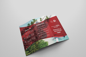 Travel Tri-fold Brochures
