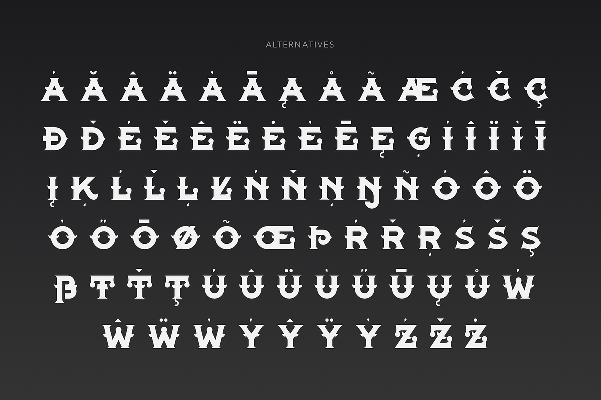 HUXLEY - Vintage Serif Font, a Serif Font by vix.vix (Photo 6 of 8)