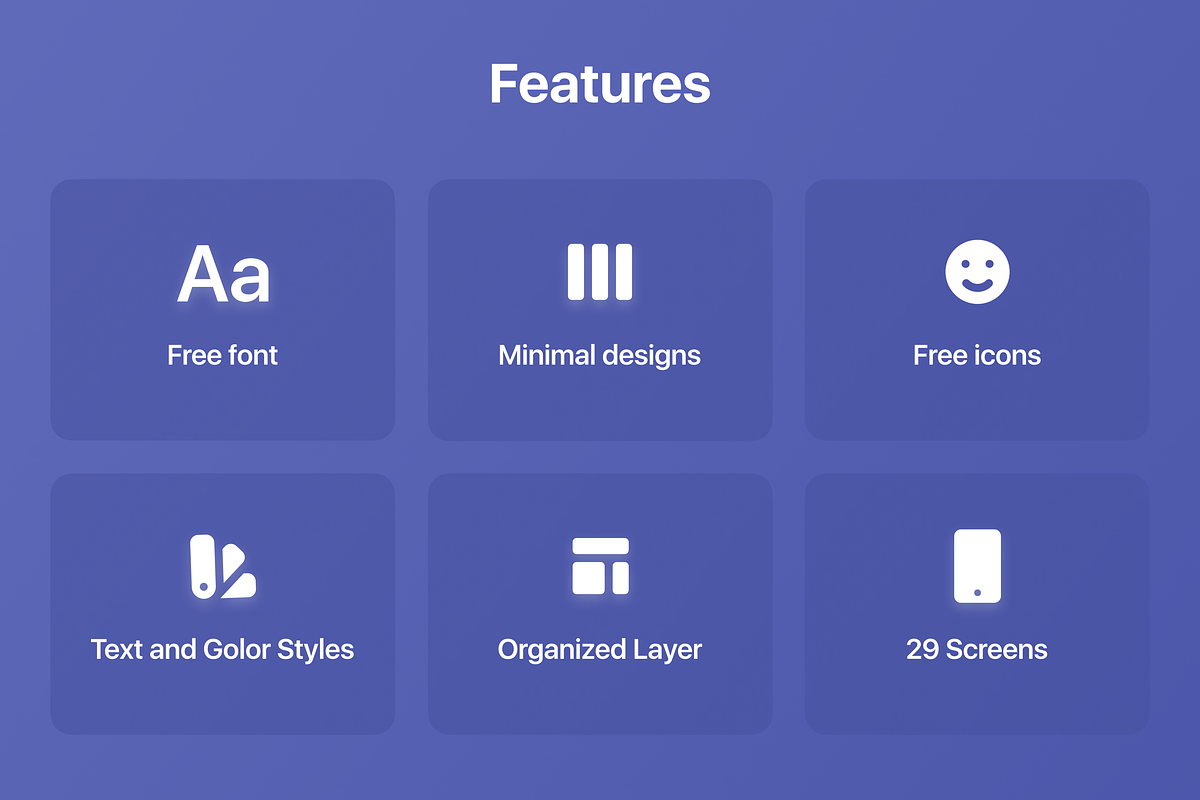 Banking. ui kit, an App Template by alievimrax (Photo 2 of 6)