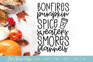 Bonfires Cut/Print Files