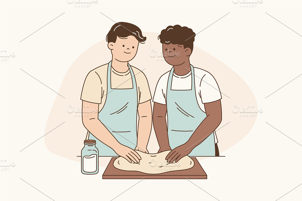 Everyday Romance Illustration, an Object Graphic by Jump Studio (Photo 7 of 12)