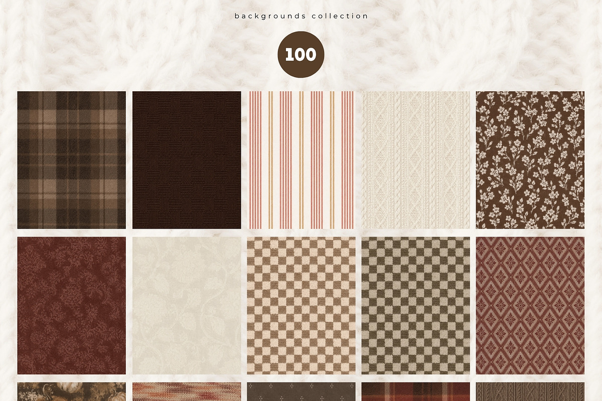 100 Fall Backgrounds & Textures, a Background Graphic by PeDe Designs (Photo 12 of 14)