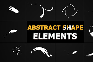 Abstract Shapes | DaVinci Resolve, a Templates & Theme by FlashFXbox