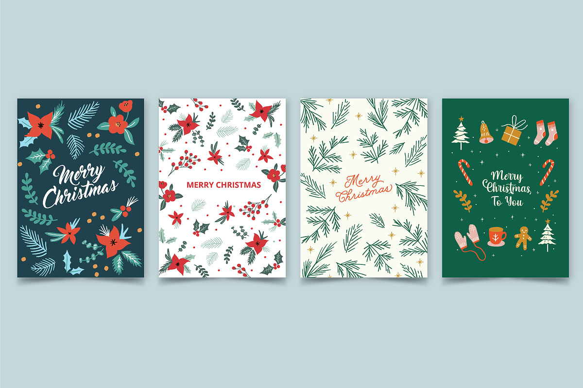 Christmas Cheer Design Kit, a Pattern Graphic by ASTUDIO (Photo 9 of 10)