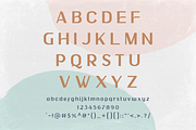 QUILLA, a Serif Font by Bagerich Type Foundry (Thumbnail 2 of 7)