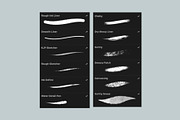 Whimsical Procreate Brush Kit, a Brush Add-On by KJP Designs (Thumbnail 10 of 10)